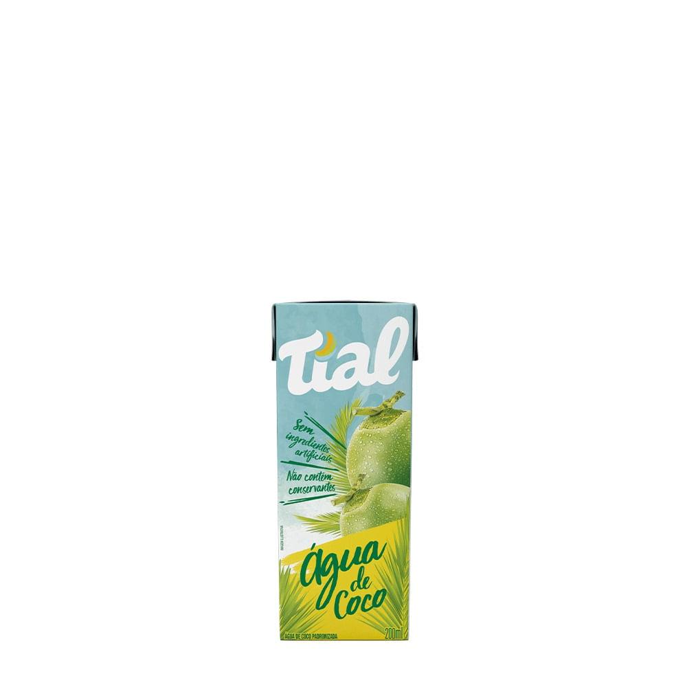 Água de Coco Tial 200ml - 1