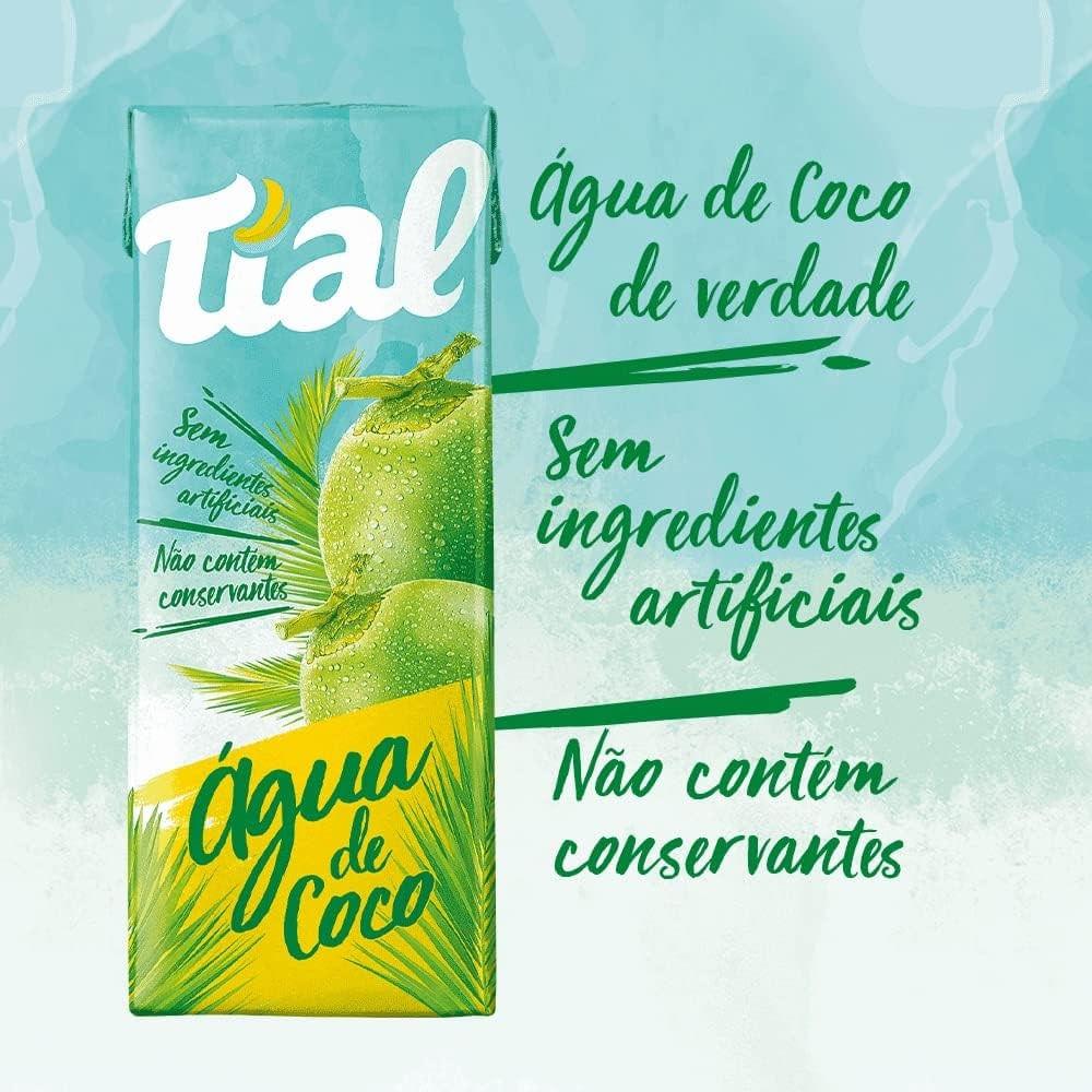 Água de Coco Tial 200ml - 3