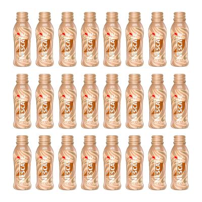 Kit 24 Bebida Láctea Nescafé Latte 270ml Cada