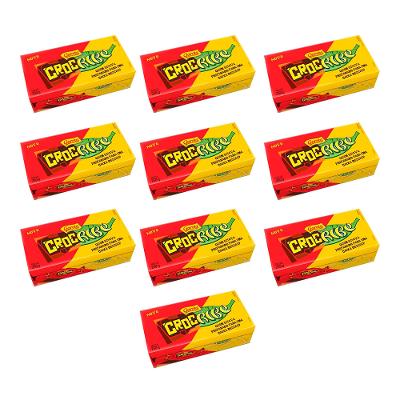 Kit 10 Caixa de Bombom Crocribe Garoto Crocante + Caribe 250g Cada