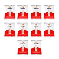 Kit 10 Leite em Pó Piracanjuba Integral Instantâneo 400g Cada - 1