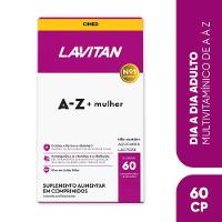 Suplemento Alimentar Lavitan Az Mulher Com 60 Comprimidos - 1