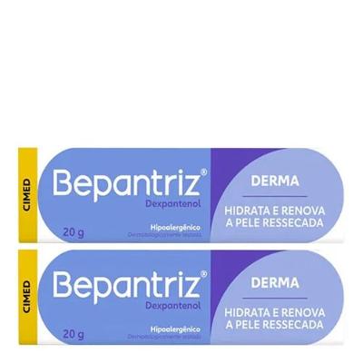 Kit 2 Bepantriz Derma Creme 20g cada