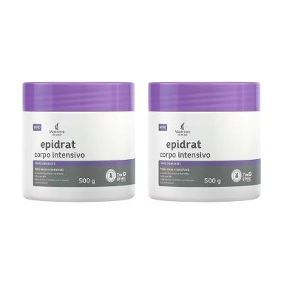 Kit 2 Creme Hidratante Epidrat Corpo Intensivo 500g Cada