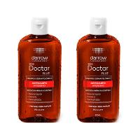 Kit 2 Shampoo Anticaspa Doctar Plus 240ml Cada - 1