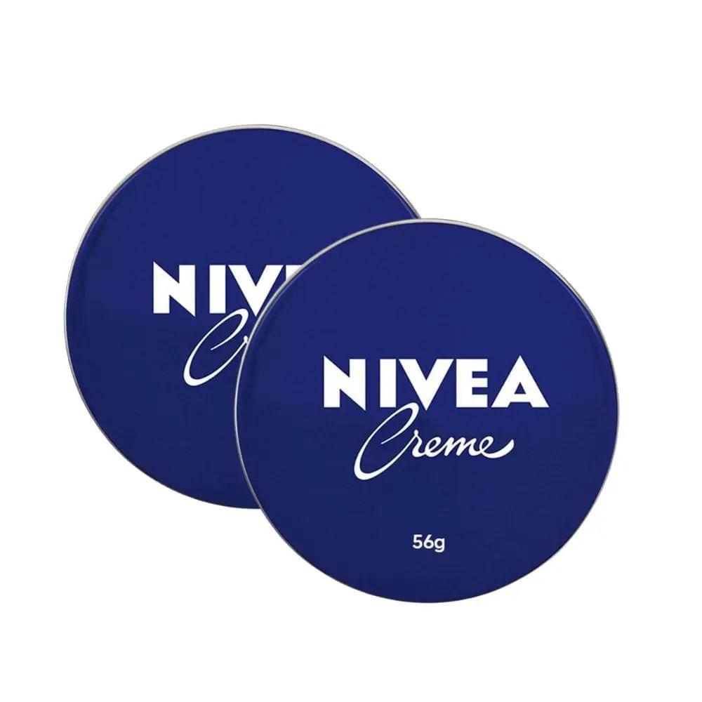 Kit 2 Creme Nivea Lata 56g Cada - 1