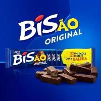 Kit 5 Chocolate Bisão ao Leite Lacta 201,6g Cada - 3