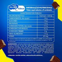 Kit 5 Chocolate Bisão ao Leite Lacta 201,6g Cada - 4