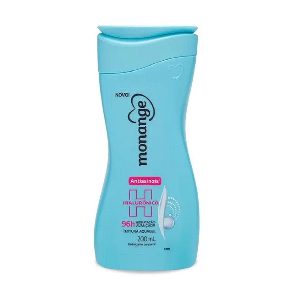 Loção Hidratante Corporal Monange Antissinais Com Ácido Hialurônico 200ml - 1