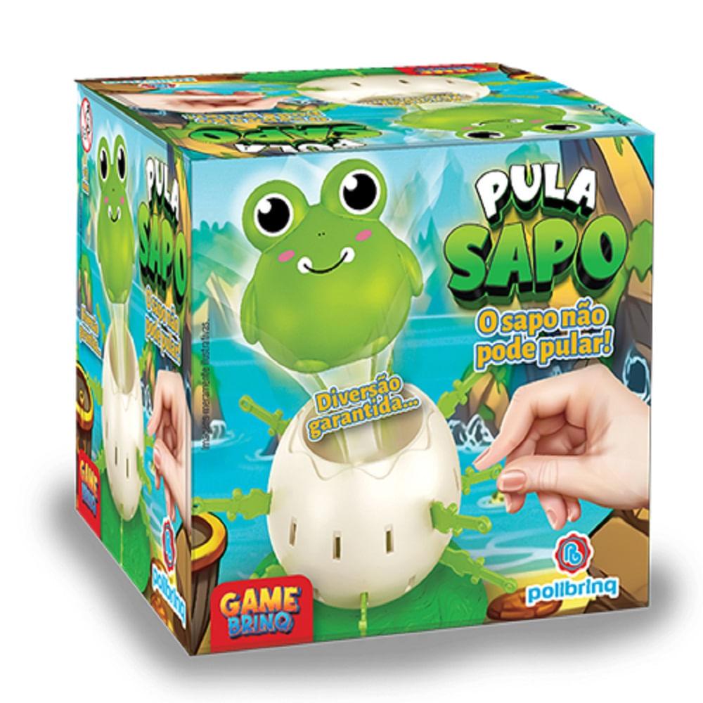 Brinquedo Infantil Polibrinq Pula Sapo - 1