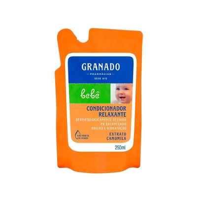 Condicionador Infantil Granado Bebê Camomila Refil 250ml