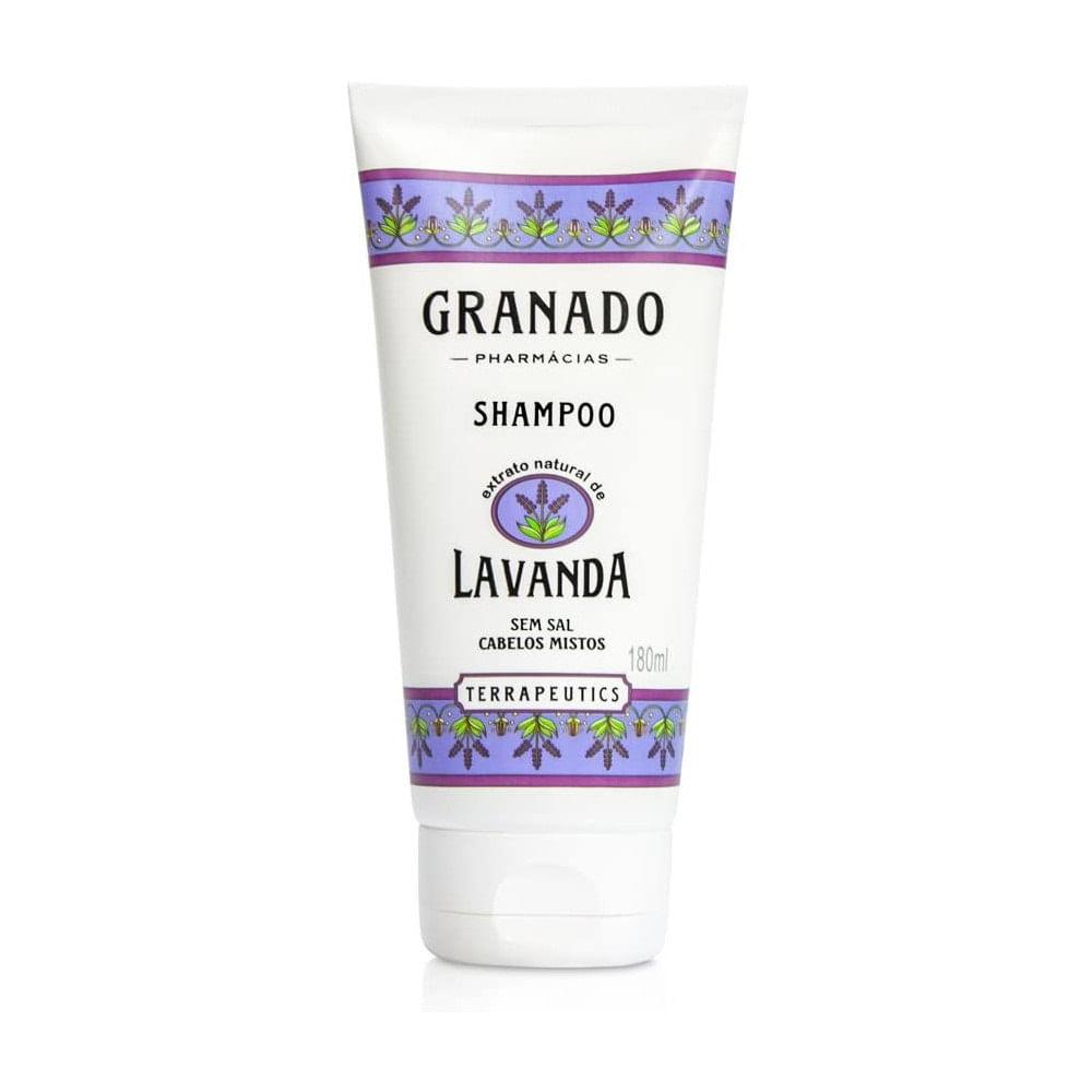 Shampoo Granado Terrapeutics Lavanda 180ml - 1