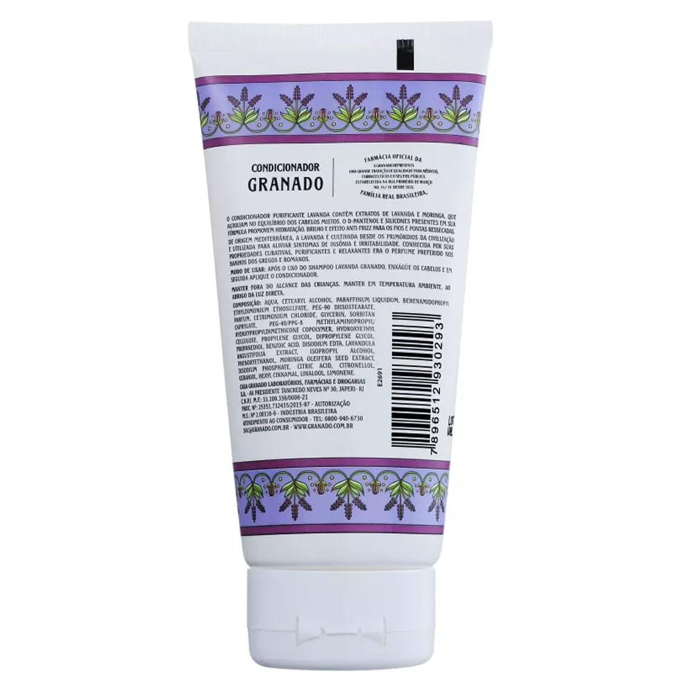 Condicionador Granado Terrapeutics lavanda 180ml - 2