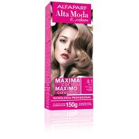 Tintura Alta Moda 8.1 Louro Claro Cinza - 1