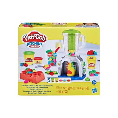 Brinquedo Massinha Play Doh Liquidificador Smoothies Coloridos