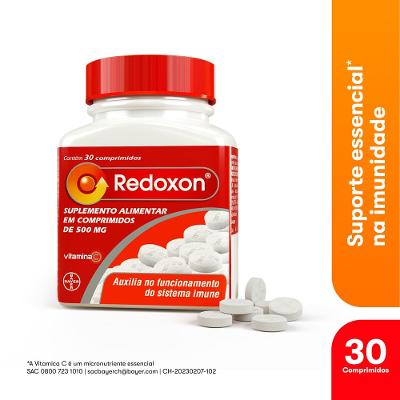 Redoxon 500mg 30 Comprimidos