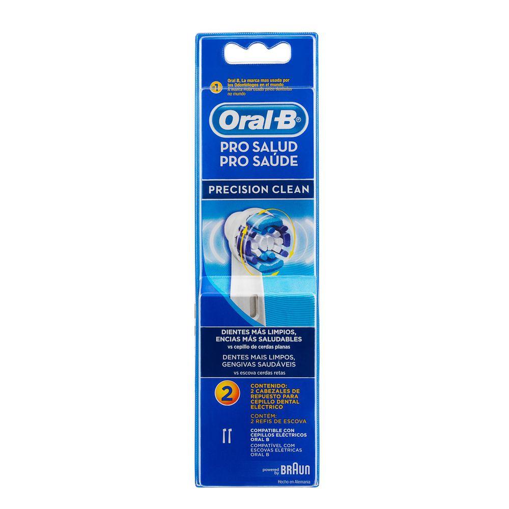 Refil para Escova Elétrica Oral-B Precision Clean - 2 unidades - 1