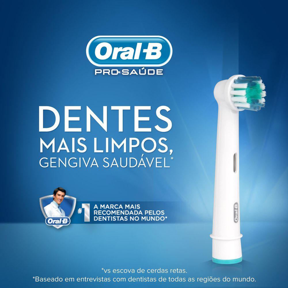 Refil para Escova Elétrica Oral-B Precision Clean - 2 unidades - 2