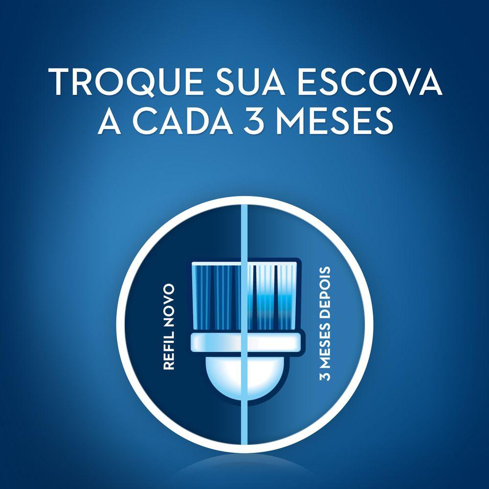 Refil para Escova Elétrica Oral-B Precision Clean - 2 unidades - 4