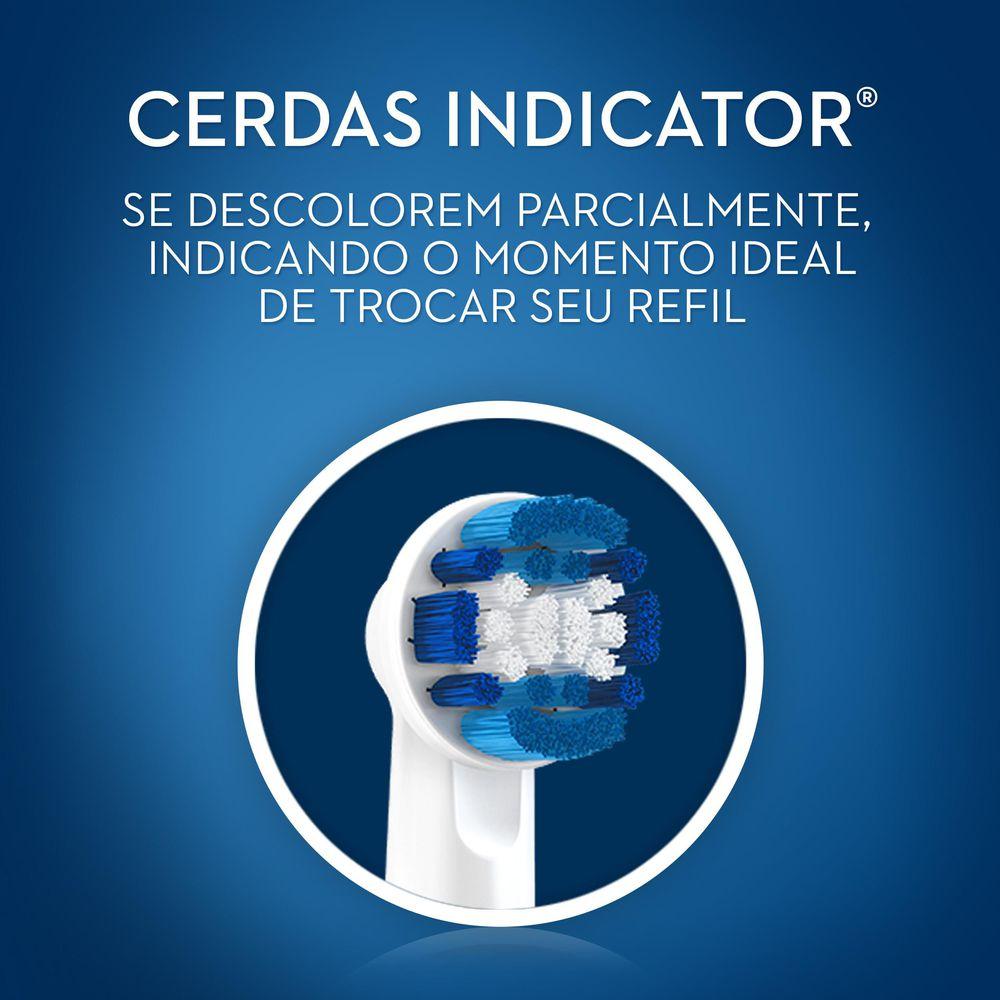 Refil para Escova Elétrica Oral-B Precision Clean - 2 unidades - 5