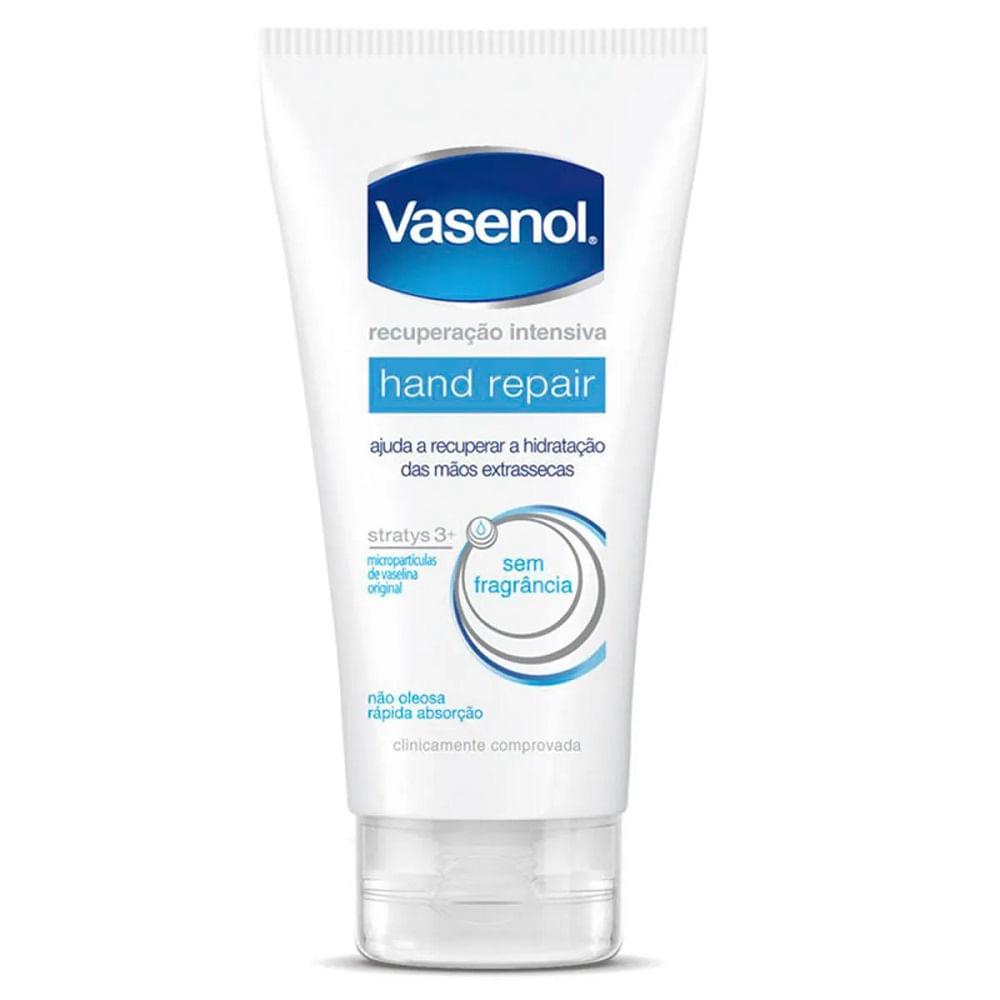 Loção Hidratante Vasenol Recuperação Intensiva Hand Repair para Mãos 75ml - 1