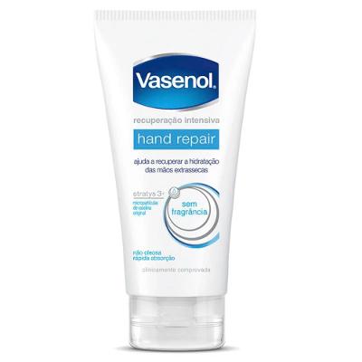 Loção Hidratante Vasenol Recuperação Intensiva Hand Repair para Mãos 75ml