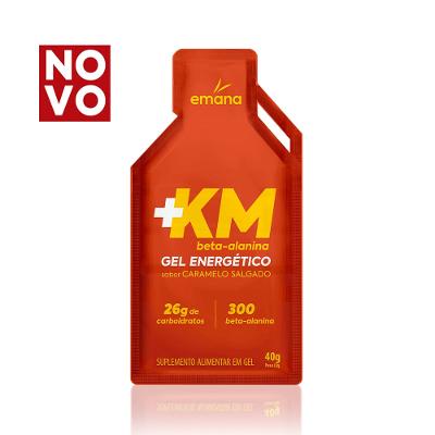 Gel Energético Emana +KM Sabor Caramelo Salgado 40g
