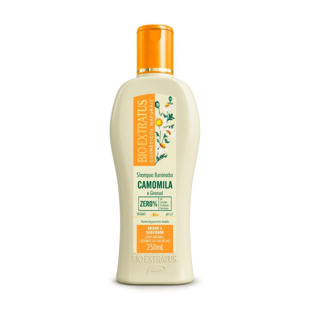 Shampoo Bio Extratus Camomila 250ml - 1