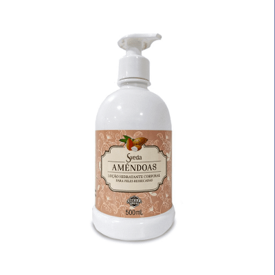 Loção hidratante Sveda Amendoas 500ml