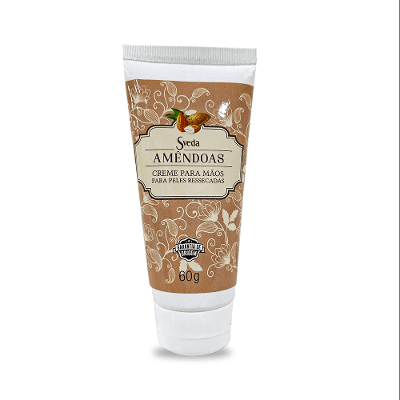 Creme Hidratante para Mãos Sveda Amendoas 60g