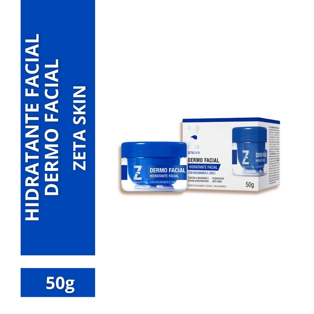 Hidratante Facial Zeta Skin Dermo Facial 50g - 2