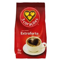 Café 3 Corações Extraforte 500g - 1