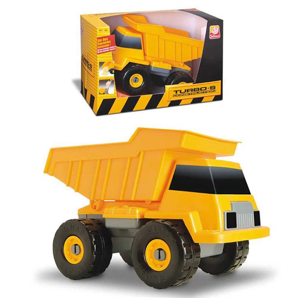 Caminhão Basculante Turbo Silmar - 1