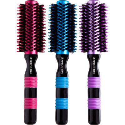 Escova Cabelo Marco Boni Térmica Revestimento Metal Cerdas Nylon