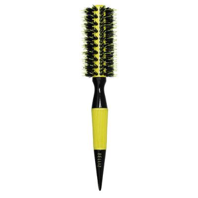 Escova Cabelo Belliz Premium Madeira Color Cerâmica 19
