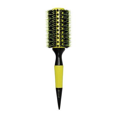 Escova Cabelo Belliz Premium Madeira Color Cerâmica 33