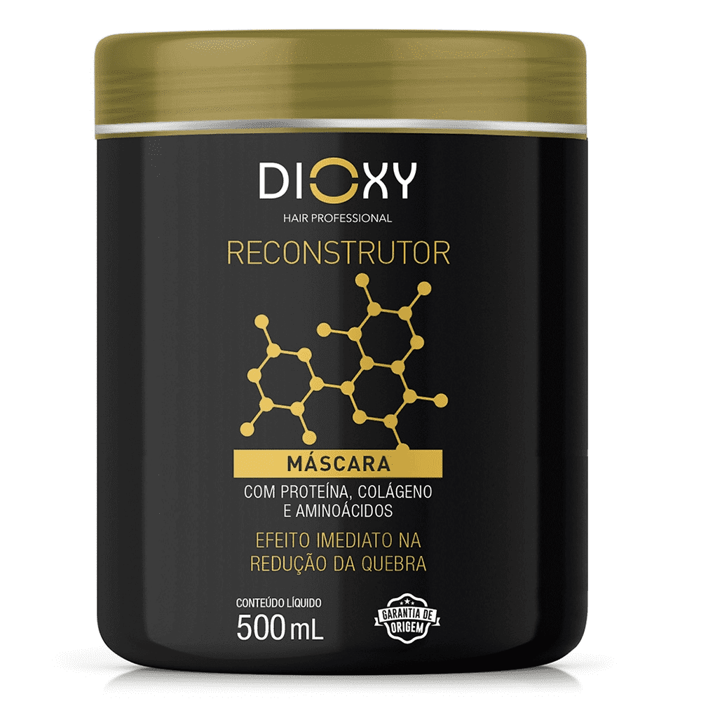 Máscara Capilar Dioxy Hair 500g Reconstrutora - 1