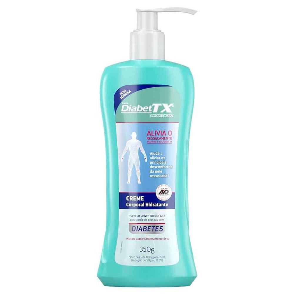 Creme Hidratante para peles secas DiabetTX, 400g - 1