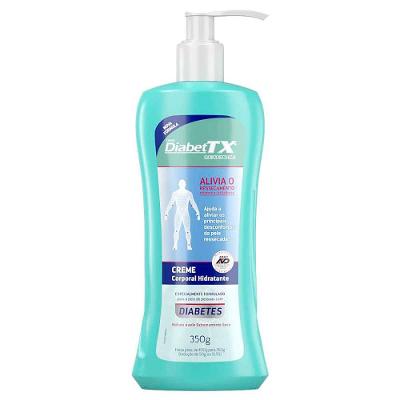 Creme Hidratante para peles secas DiabetTX, 400g