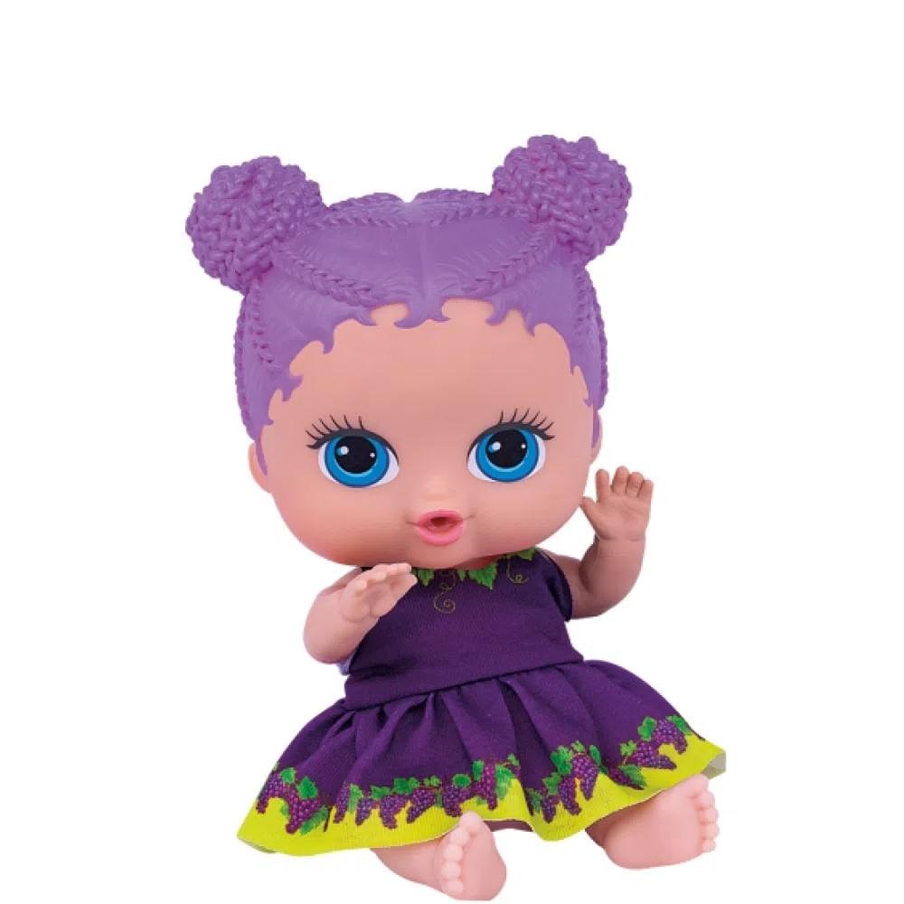 Boneca Cotiplás Frutinha Uva - 2