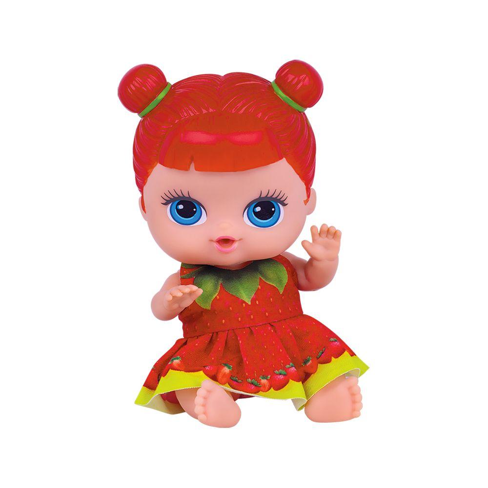 Boneca Cotiplás Frutinha Morango - 2