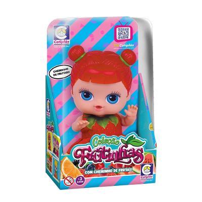 Boneca Cotiplás Frutinha Morango
