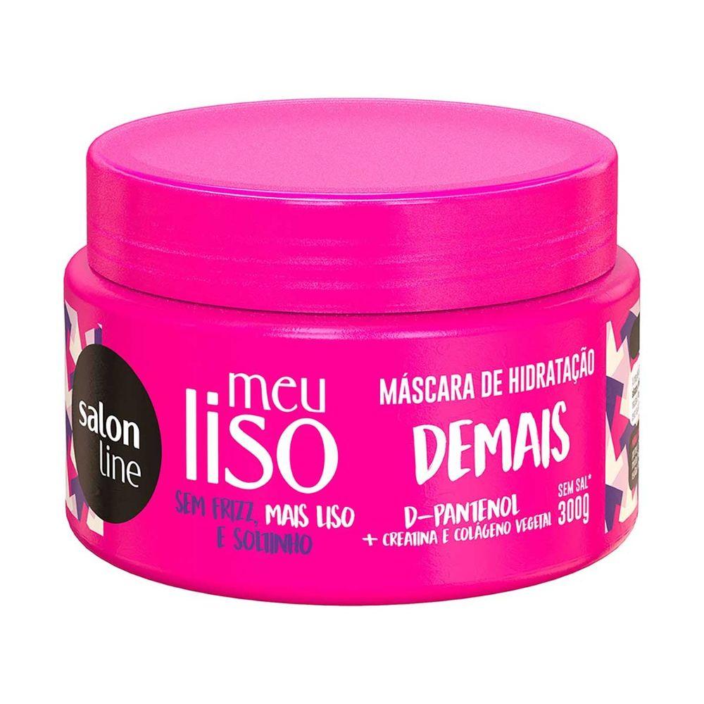 Máscara Capilar Salon Line Meu Liso Demais 300g - 1