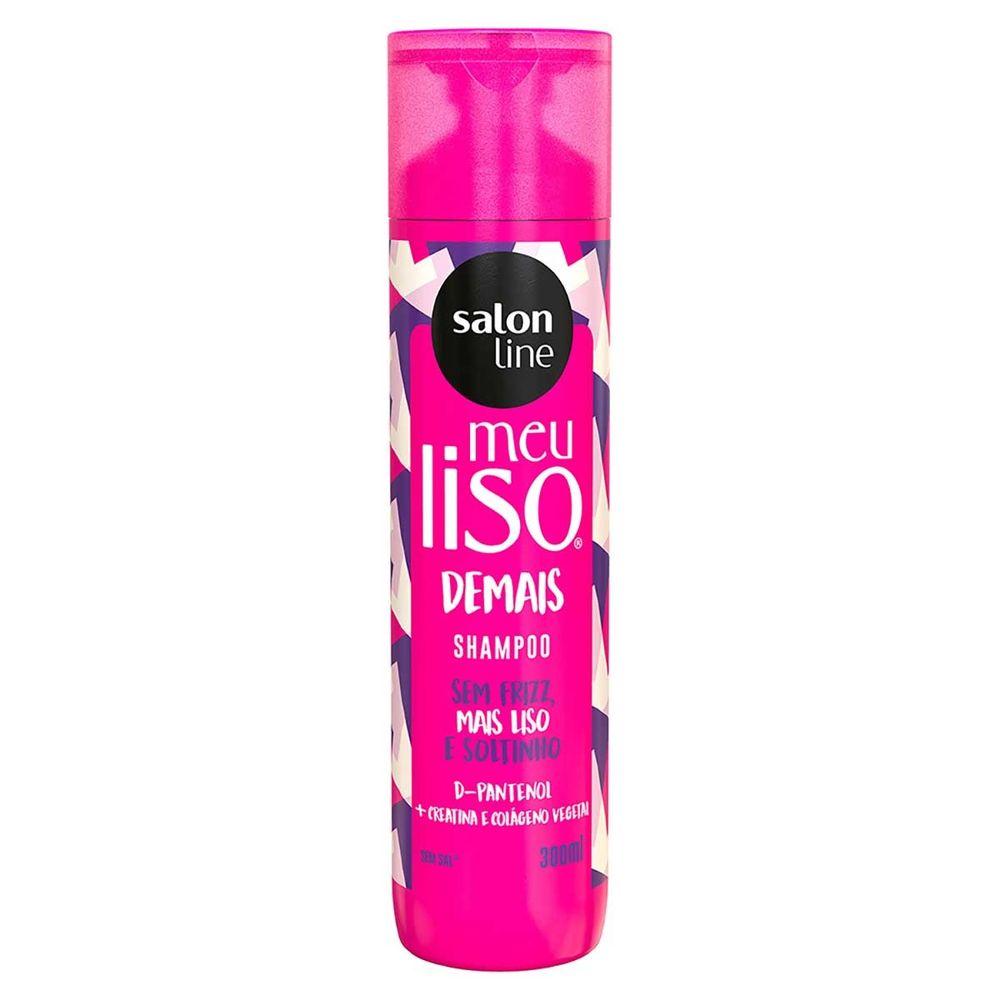 Shampoo Salon Line Meu Liso Demais 300ml - 1