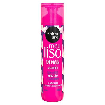 Shampoo Salon Line Meu Liso Demais 300ml