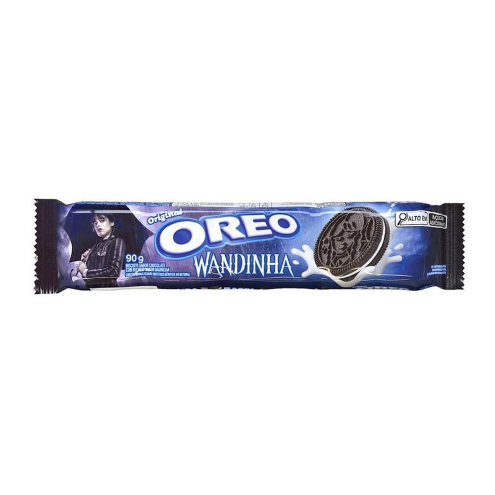 Biscoito Oreo Recheado 90g - 1