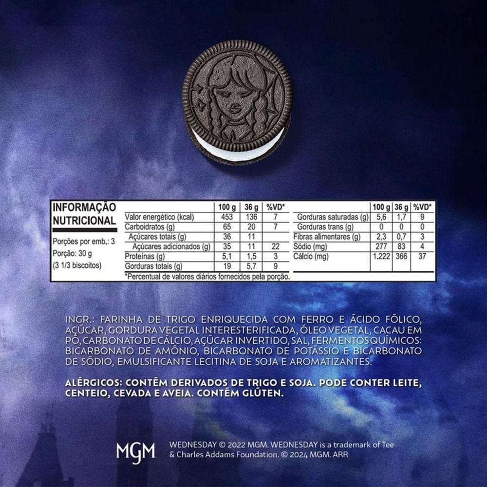 Biscoito Oreo Recheado 90g - 4