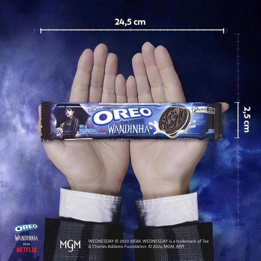 Biscoito Oreo Recheado 90g - 5