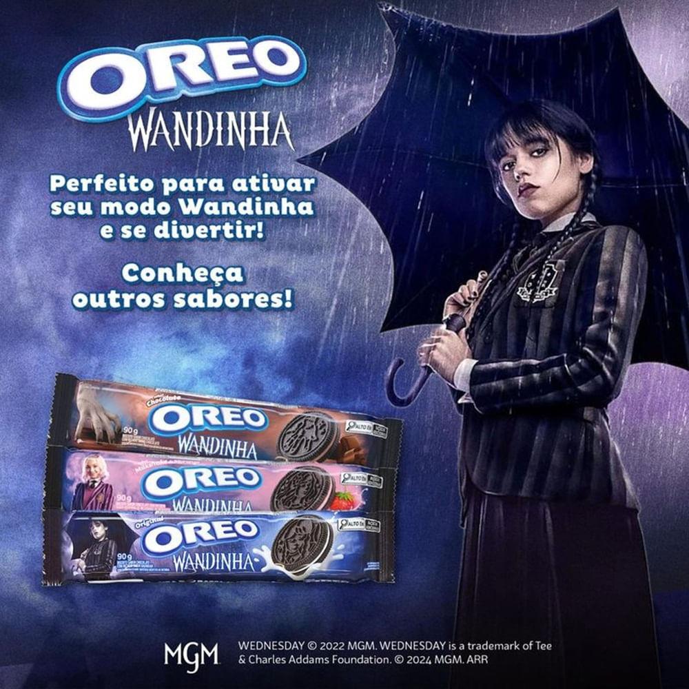 Biscoito Oreo Recheado 90g - 6