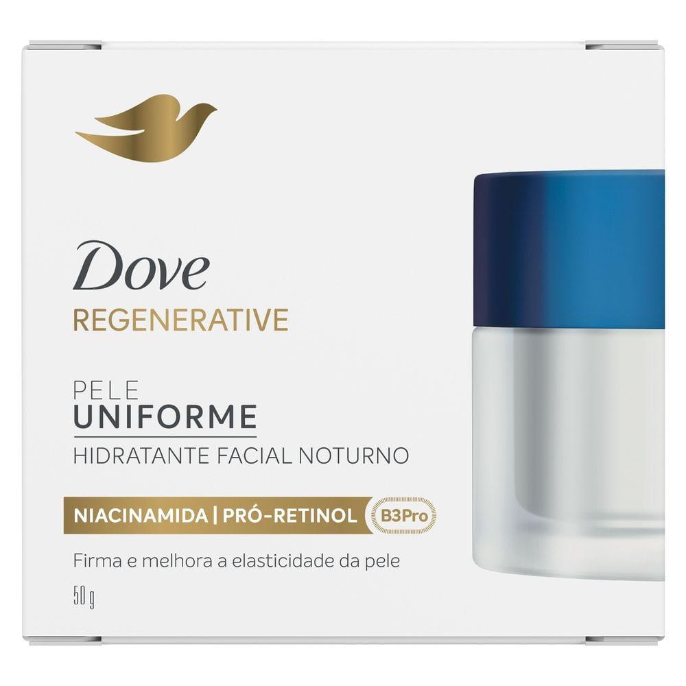 Hidratante Facial Noturno Dove Regenerative 50g - 3